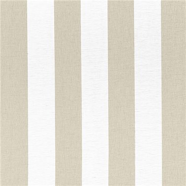 Newport Stripe Jute and White FWW8218