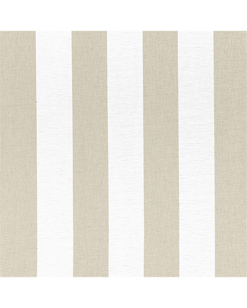 Newport Stripe Jute and White FWW8218