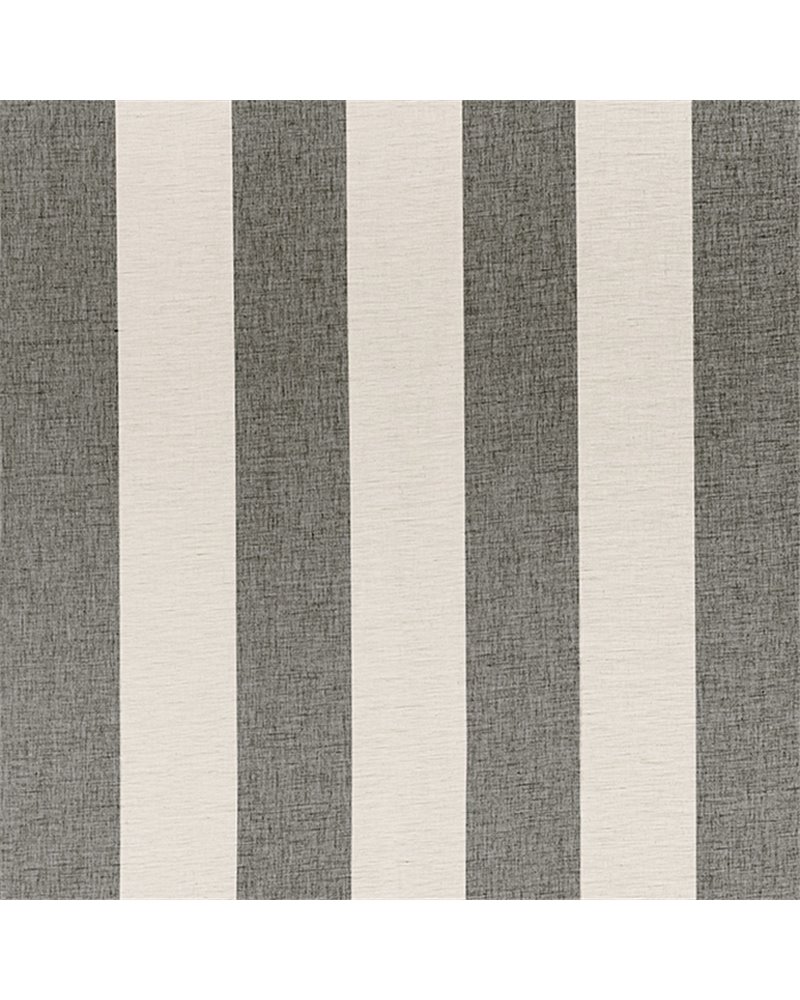 Newport Stripe Black and Linen FWW8216