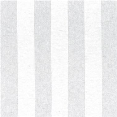 Newport Stripe Platinum and White FWW8217