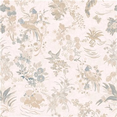 Campbell Floral Nacre FRL5157-03