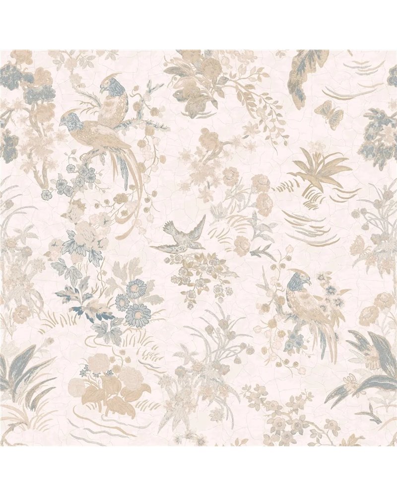 Campbell Floral Nacre FRL5157-03