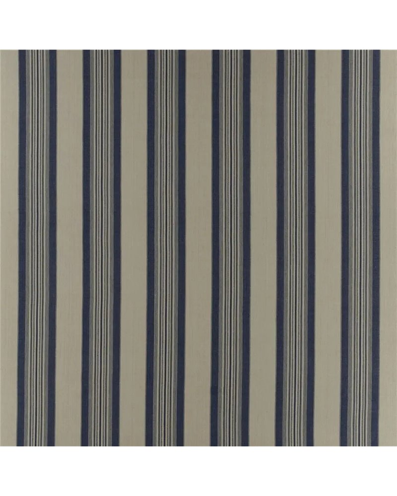 Tack House Stripe Indigo FRL5137-02