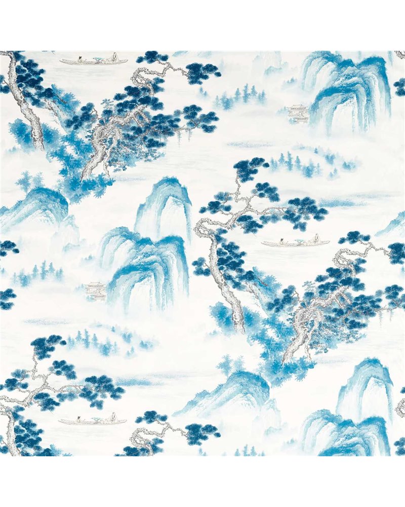 Floating Mountains Indigo ZHIF322725