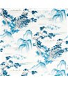 Floating Mountains Indigo ZHIF322725