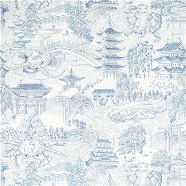 Eastern Palace Indigo ZHIF322717