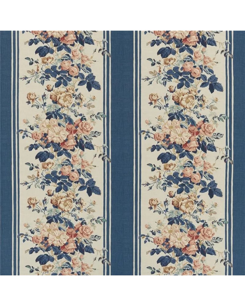 Bramhall Garden Indigo FRL5038-02