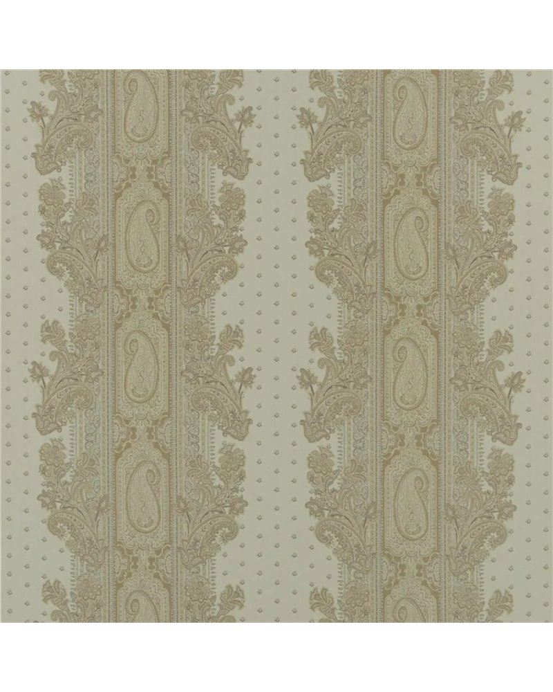 Glenview Paisley Latte FRL5303-01