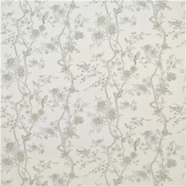 Marlowe Floral Silk Silver FRL5239-01