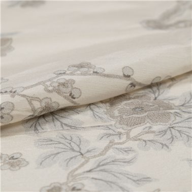 Marlowe Floral Silk Silver...