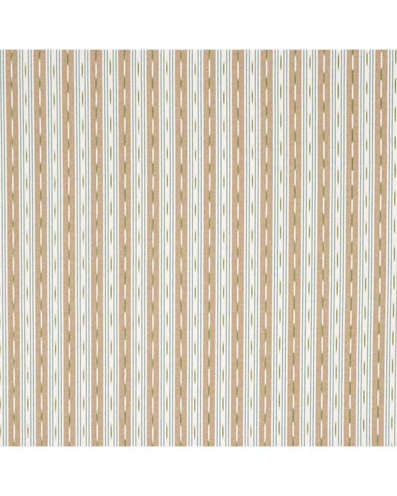 Oxley Stripe Beige Aqua J0255-04