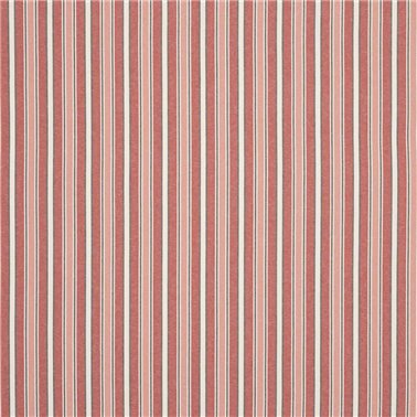 Firle Stripe Red J0273-01