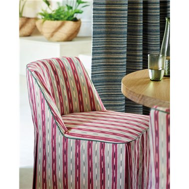 Oxley Stripe Pink Teal...