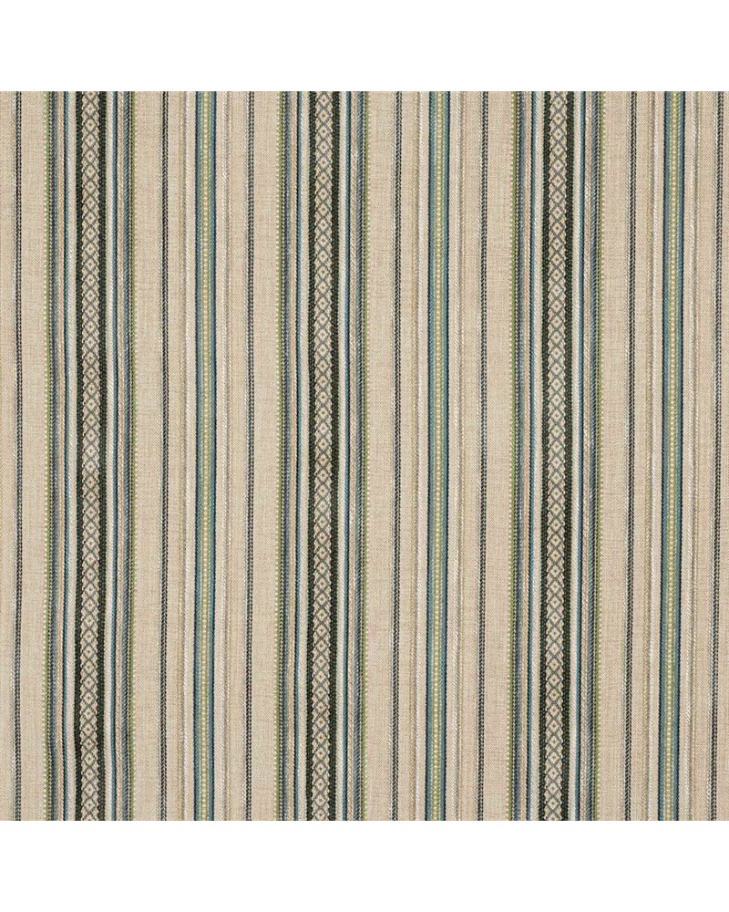 Ridgeway Stripe Teal F4896-03